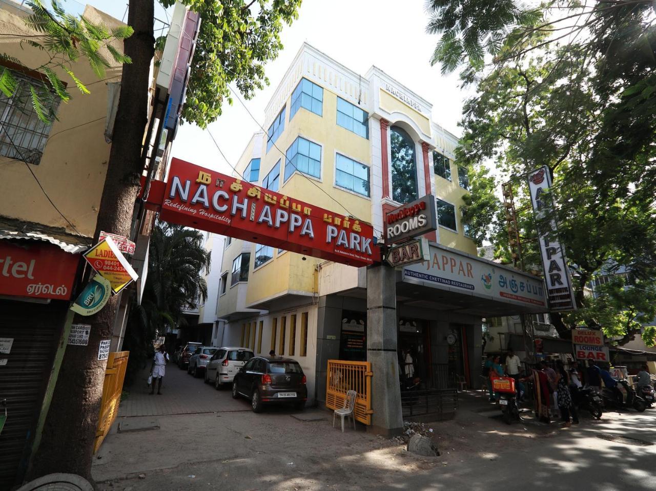Nachiappa Park @ Chennai Bagian luar foto