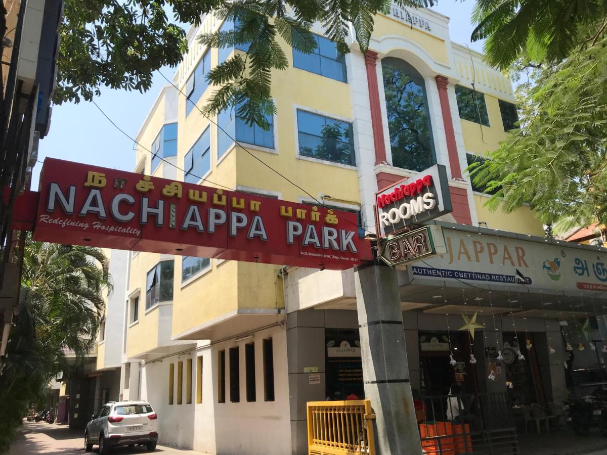 Nachiappa Park @ Chennai Bagian luar foto